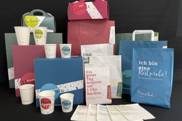 Personalisierte Verpackung für Bäckereien und Konditoreien