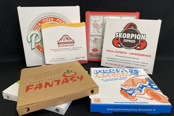 Scatole Pizza personalizzate